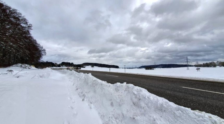 Schnee in Deutschland am Wochenende: Wetterprognose für 14.–16. Februar 2026
