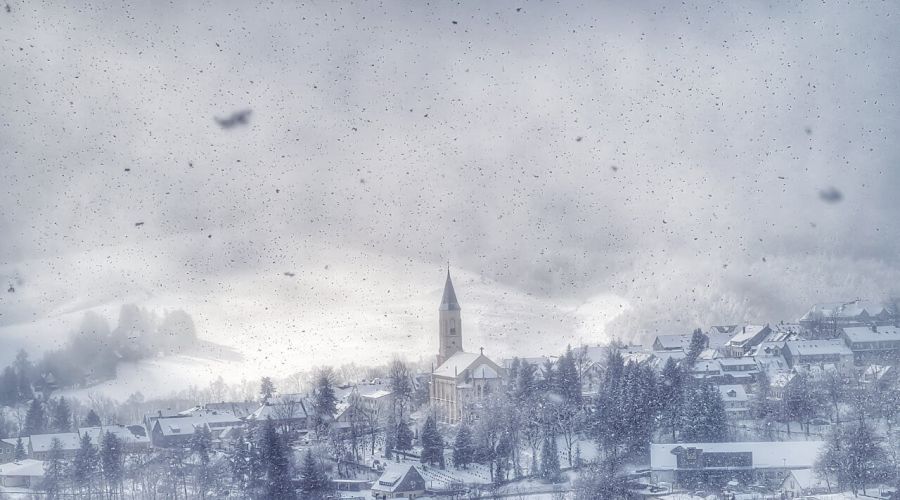 Schnee in Deutschland am Wochenende: Wetterprognose für 14.–16. Februar 2026