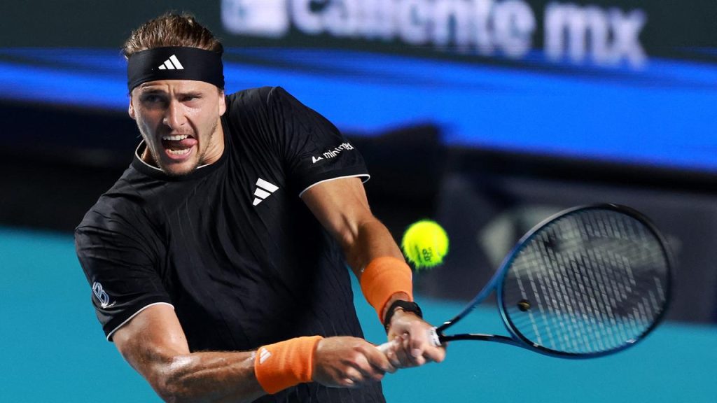 Zverev gewinnt Comeback in Acapulco: Sieg gegen Moutet beim ATP 500