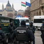 Zwischenfall in Budapest: Sieben Mitarbeiter einer ukrainischen Bank verschwunden nach Stopp von Geldtransportern