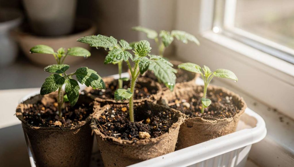 Wann Tomaten säen 2026: Zeitplan, Sorten und häufige Fehler in Deutschland