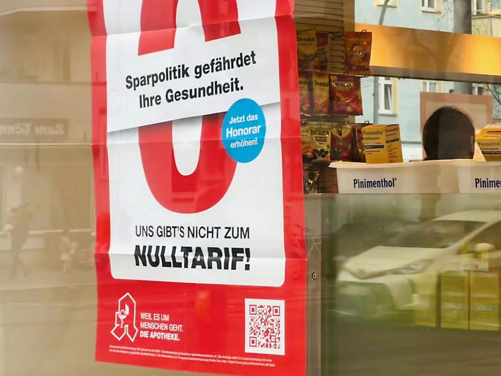 Apotheken-Protest am 23. März 2026 in Deutschland: Warum viele schließen und was gefordert wird
