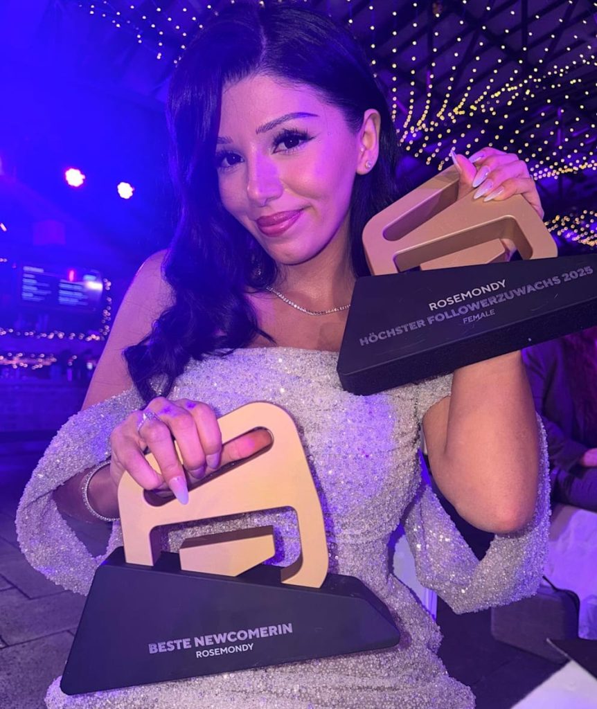 Streamerin Rose Mondy ist neue Miss Germany 2026 – Karriere, Größe, Gewicht und Biografie