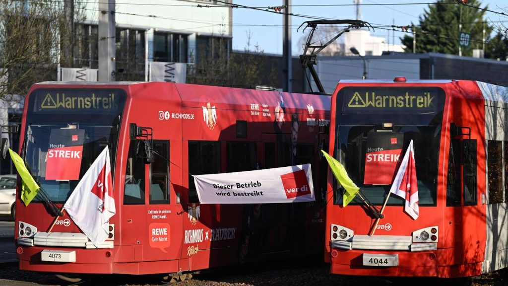 Verdi-Streik am 20. März 2026 in Köln: Was passiert mit dem Nahverkehr