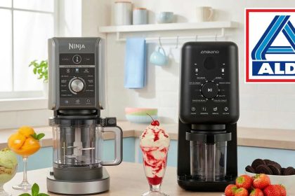 Neue Eismaschine bei ALDI: Ambiano Freez’n’Cream fordert Ninja Creami heraus