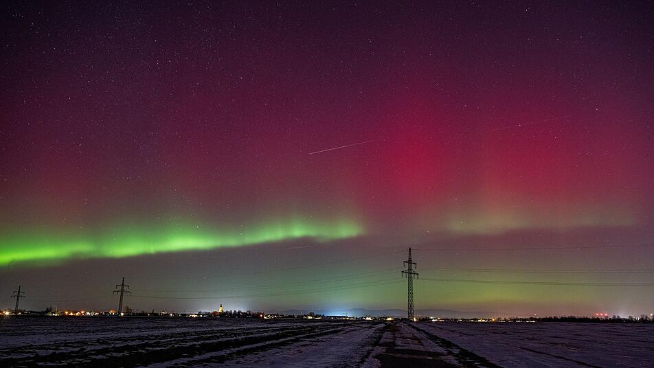 Wann und wo kann man Polarlichter in Deutschland im März 2026 sehen: Städte-Liste und Foto-Tipps