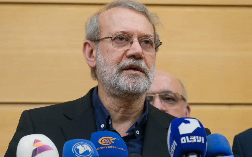 Israel meldet Tötung des iranischen Sicherheitschefs: Wer war Ali Larijani?