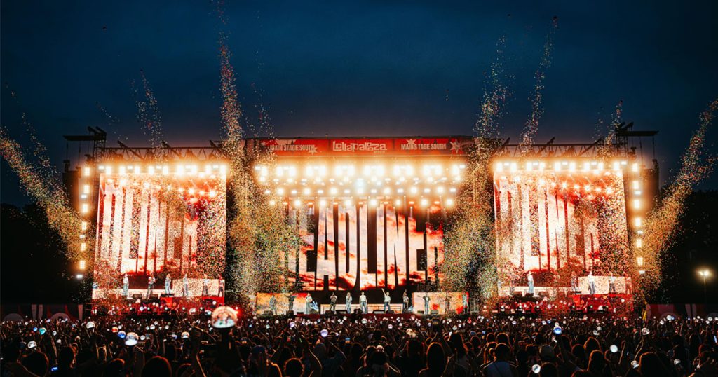 Lollapalooza Festival 2026 in Berlin: Termine, wer auftritt, Anreise, Ticketkauf und Preise