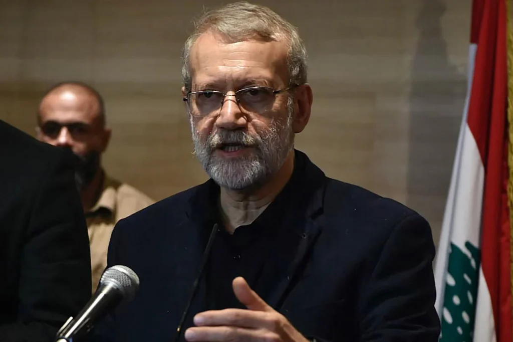 Israel meldet Tötung des iranischen Sicherheitschefs: Wer war Ali Larijani?