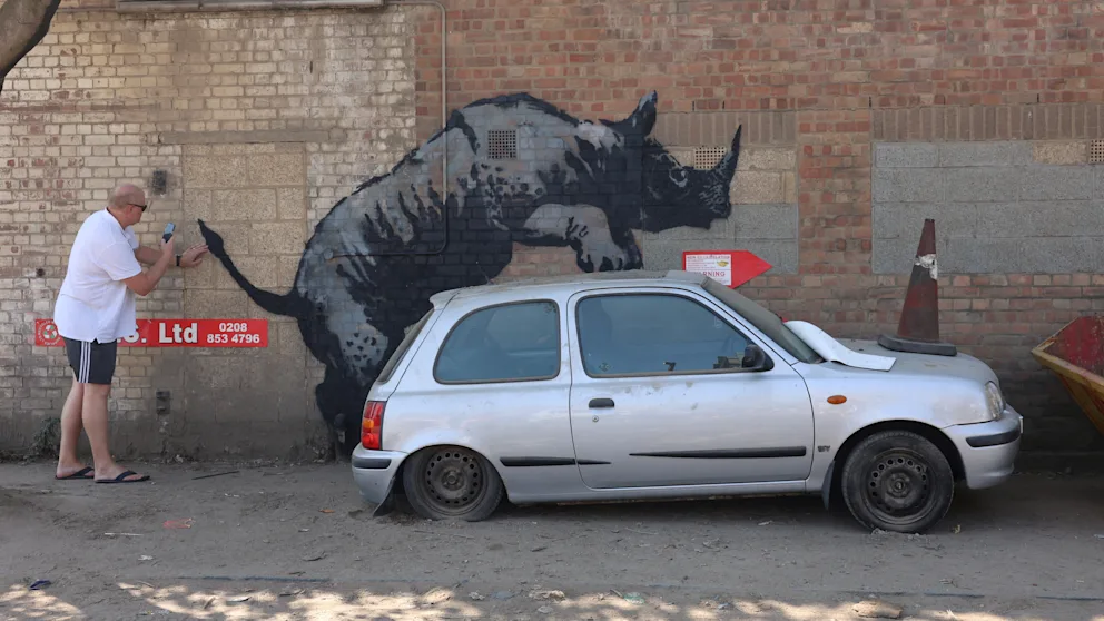 Ist Robin Gunningham aus Bristol der Künstler Banksy? Was über seine Identität bekannt ist