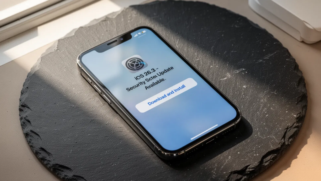 Apple Update iOS 26.3.1: Neues Sicherheits-Update im Hintergrund erklärt