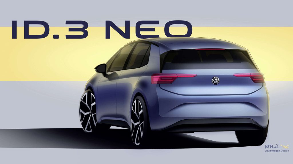 Volkswagen präsentiert ID.3 Neo: neue Software, Funktionen und Preis in Deutschland