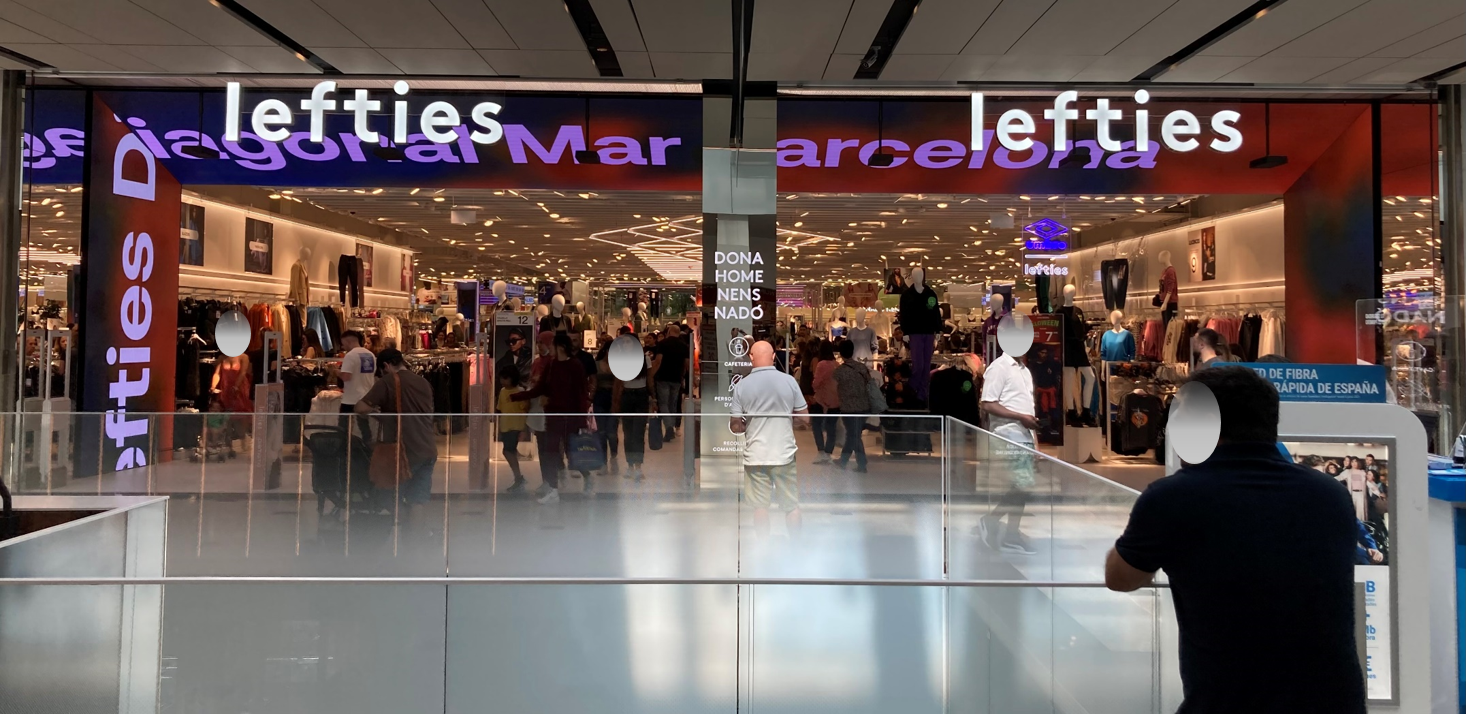 Inditex eröffnet ersten Lefties-Store in Düsseldorf: Standort, Termine, Details