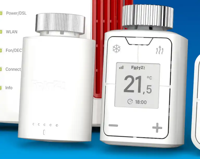 Smarter Heizkörperthermostat FRITZ!Smart Thermo 303 in Deutschland: Preis und Funktionen 