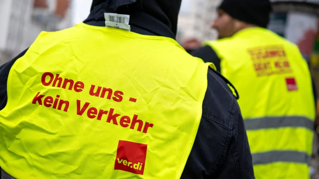 Verdi kündigt Warnstreiks an: Fährt der Verkehr in Brandenburg am 19. März 2026?