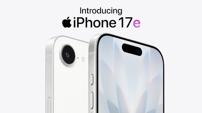 Apple hat das iPhone 17e offiziell vorgestellt: Technische Daten und Preis in Deutschland