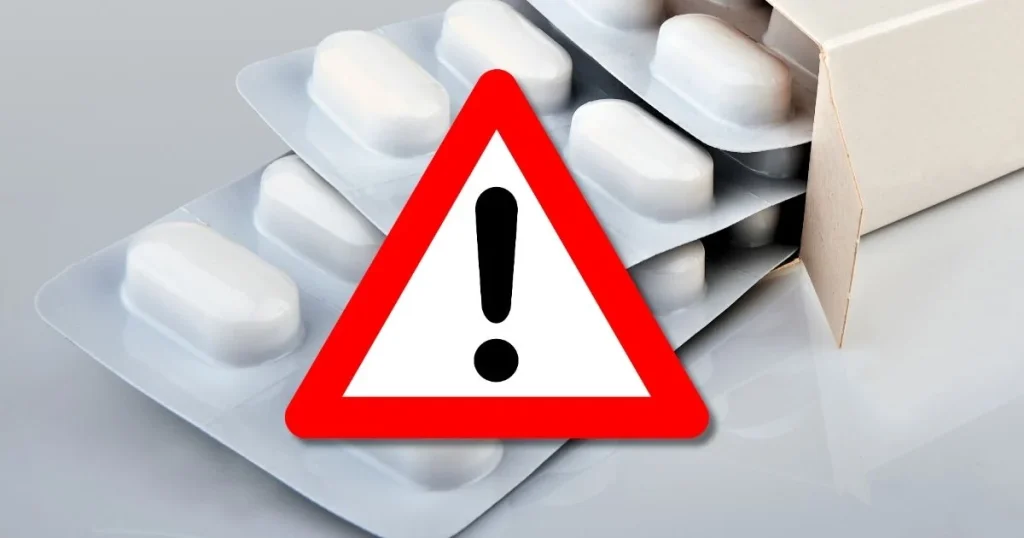 Ibuprofen-Rückruf in Deutschland: Metallischer Fremdkörper in Schmerztablette entdeckt 