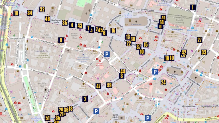 Bis Mitternacht einkaufen: München startet neue Shopping-Nächte. Termine, Geschäfte, Öffnungszeiten bis Mitternacht und Karte