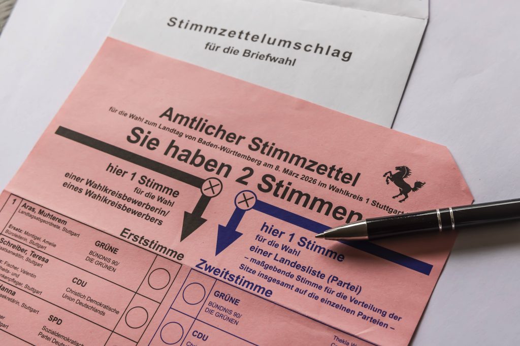 Landtagswahl Baden-Württemberg 2026: Wie man den neuen Stimmzettel richtig ausfüllt