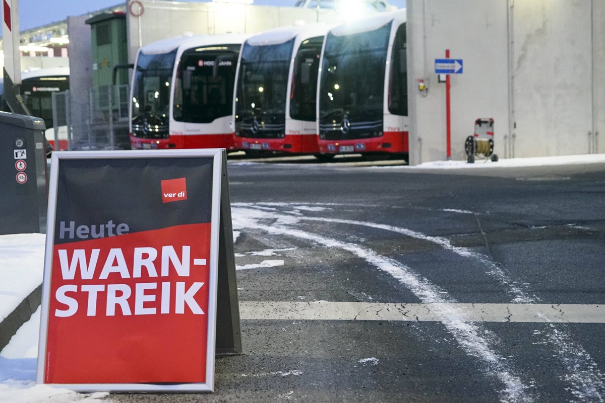 Hamburg Streik am Samstag: ÖPNV steht still – was Fahrgäste wissen müssen