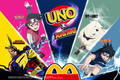 UNO Flip Boruto im McDonald’s Happy Meal: Was das Spiel ist und wie man es spielt