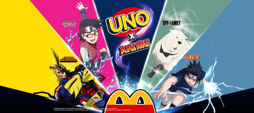 UNO Flip Boruto im McDonald’s Happy Meal: Was das Spiel ist und wie man es spielt