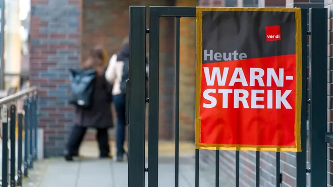 Warnstreiks von Ver.di am 19. März 2026: Welche Bundesländer betroffen sind und ob Busse und Bahnen fahren