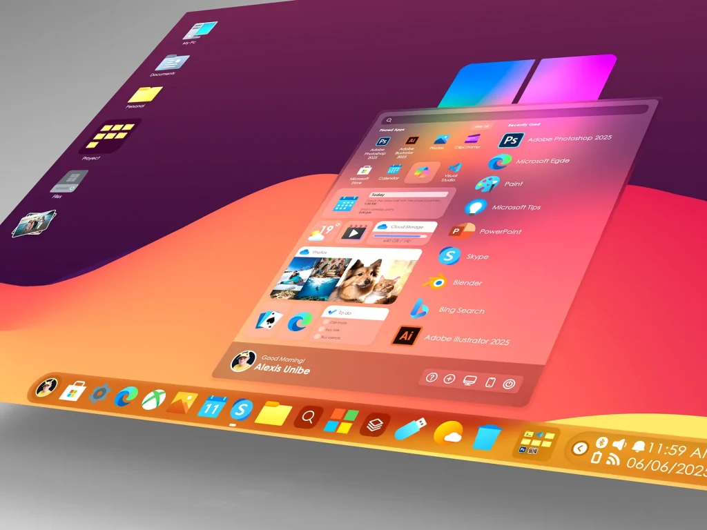 Microsoft bereitet Windows 12 mit KI-Integration vor: was über das neue Betriebssystem, den Starttermin und die Änderungen bekannt ist