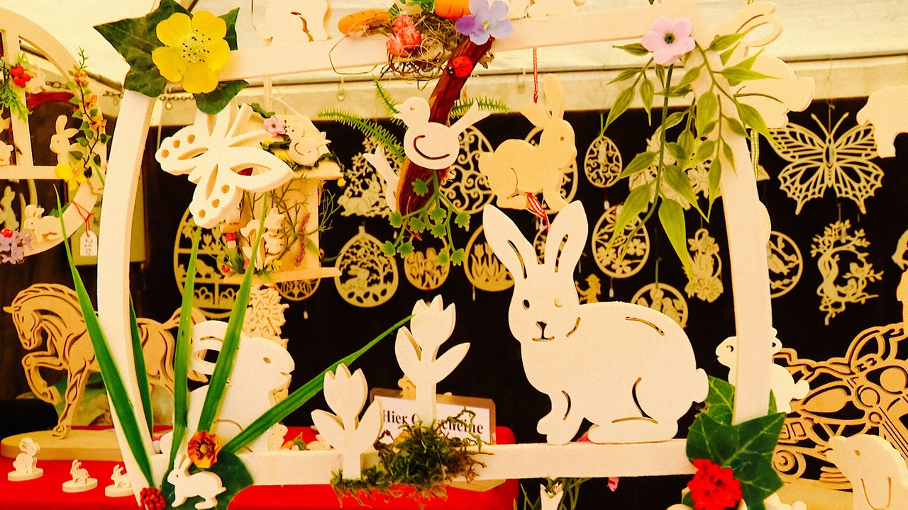 Ostermärkte in NRW 2026: Termine, Orte, Öffnungszeiten und Eintrittspreise