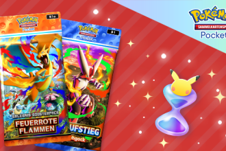 Pokémon Sammelkartenspiel Pocket 2026: Mega-Schillern, Gameplay und Download erklärt