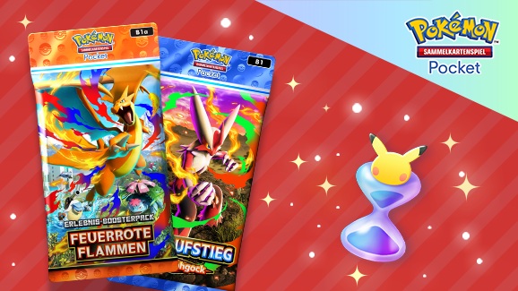 Pokémon Sammelkartenspiel Pocket 2026: Mega-Schillern, Gameplay und Download erklärt