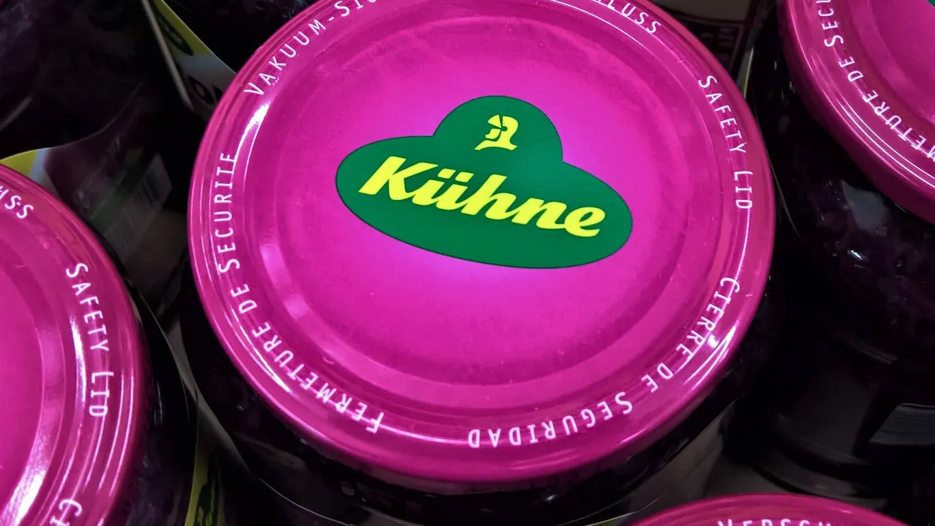 Rückruf in Deutschland: Kühne warnt vor Rote-Bete-Gläsern