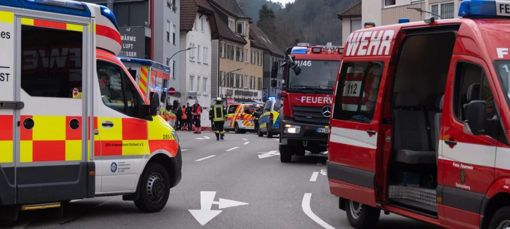 Unfall in Baden-Württemberg: Lkw erfasst Mutter und Kind in Schramberg – beide tot