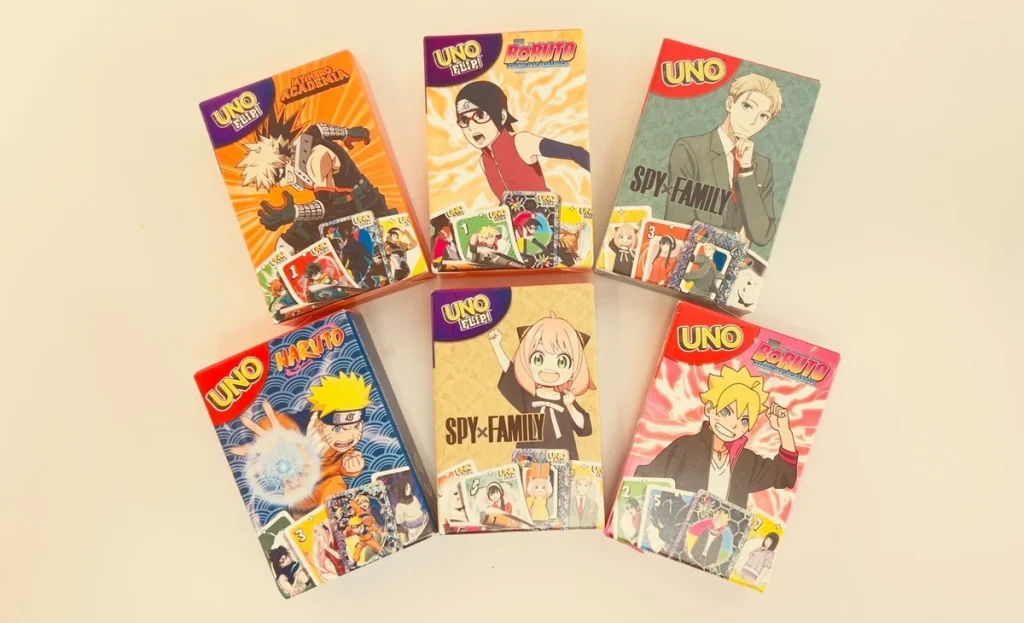 UNO Flip Boruto im McDonald’s Happy Meal: Was das Spiel ist und wie man es spielt