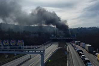 Brand im Engelbergtunnel auf der A81: Ursache, Folgen und wie lange die Strecke Richtung Stuttgart gesperrt bleibt