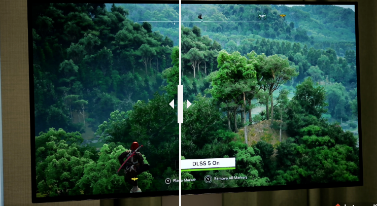 Neue DLSS-5-Technologie vorgestellt: Warum derzeit zwei RTX-5090-Grafikkarten nötig sind