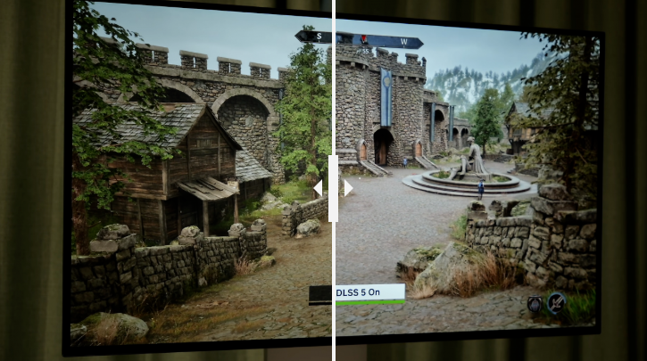 Neue DLSS-5-Technologie vorgestellt: Warum derzeit zwei RTX-5090-Grafikkarten nötig sind