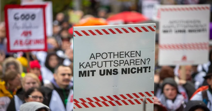 Apotheken-Protest am 23. März 2026 in Deutschland: Warum viele schließen und was gefordert wird