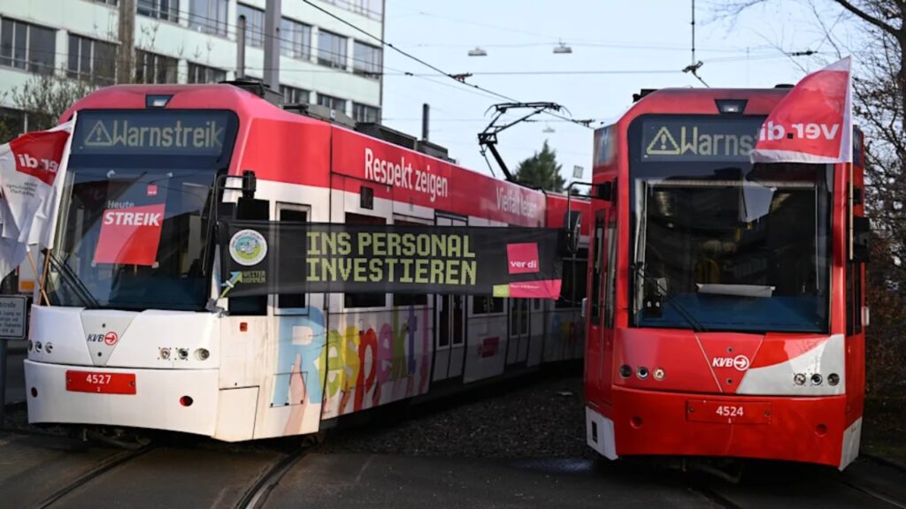 Verdi-Warnstreik in Düsseldorf am Dienstag, 10. März 2026: Was mit dem Verkehr passiert und wie man trotzdem ans Ziel kommt