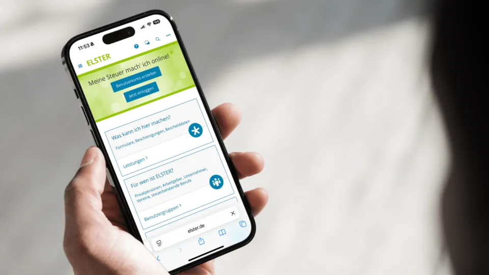 Digitale Steuererklärung 2026 in Deutschland: So funktioniert die neue ELSTER-App