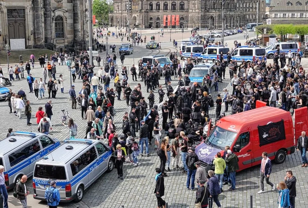 1. Mai in Dresden 2026: Diese Demos und Kundgebungen sind geplant