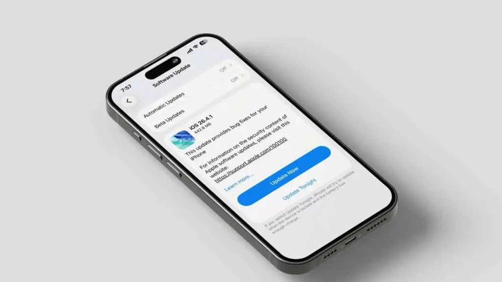 iOS 26.4.1 in Deutschland: Update behebt zentrale Probleme