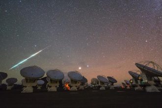 Lyriden-Meteorstrom 2026: Wann und wo man Sternschnuppen in Deutschland sieht