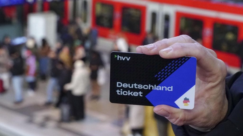 Deutschlandticket wieder für 49 Euro: Wer in Hamburg weniger zahlt 2026