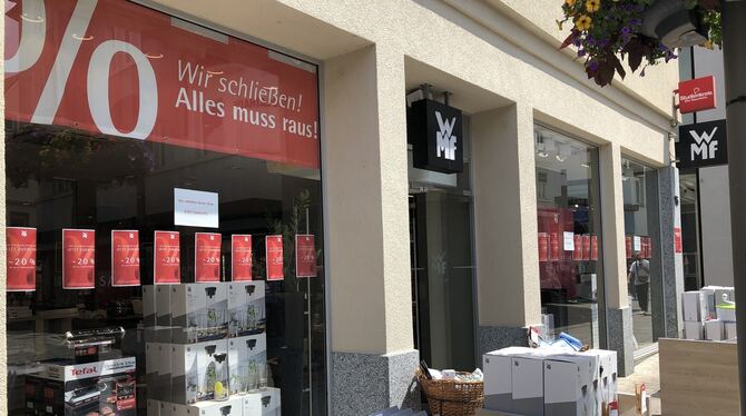 WMF schließt Filialen 2026: Liste der betroffenen Städte und Räumungsverkäufe