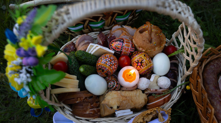 Ukrainische Gemeinde in München: Wo man Ostern 2026 die Osterkörbe segnen kann – Adressen