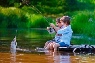 Angelkalender Mai 2026: Günstige Tage und Tipps für Angler