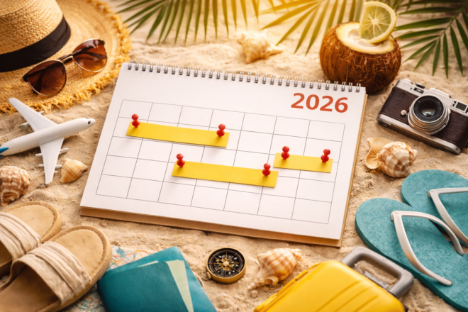 Brückentage 2026 in Deutschland: So holst du das Maximum an Urlaub heraus