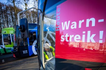 Verdi-Streiks in München am 14. April 2026: Was passiert mit dem Nahverkehr? Diese Linien fahren noch