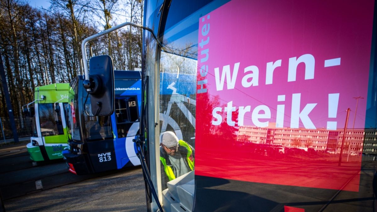 Verdi-Streiks in München am 14. April 2026: Was passiert mit dem Nahverkehr? Diese Linien fahren noch
